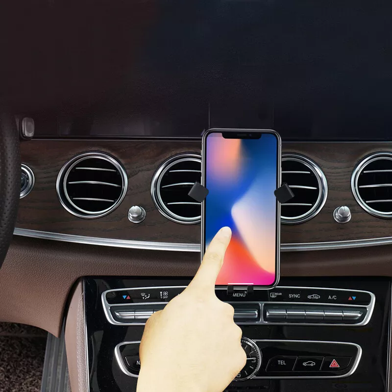 Mercedes e 2024 class phone holder