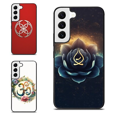 sanskrit Om symbol Plastic TPU Cover For Samsung Galaxy Z Fold Flip 3 4 5 6