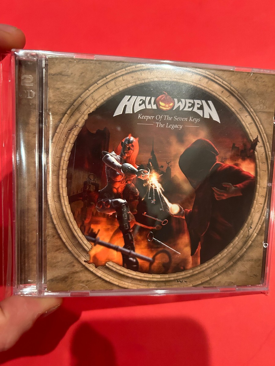 Helloween -Keeper of the Seven Keys -The Legacy JAPAN CD 2-CD Set
