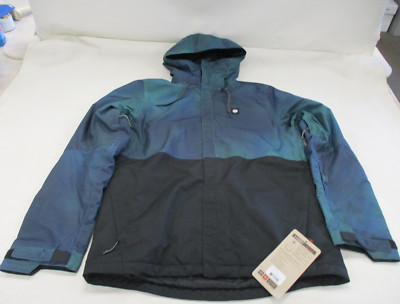 686 INFIDRY CLIMATE NEUTRAL MENS JACKET SIZE MEDIUM BLUE 883510601192