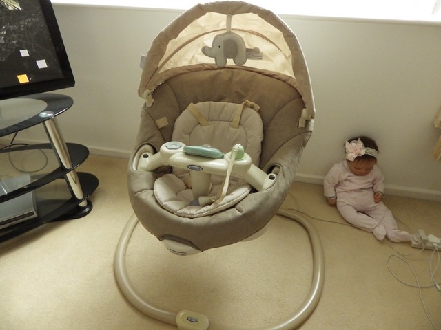 graco sweetpeace baby swing
