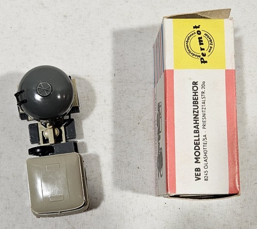 DDR - Permot / Prefo - 1: 87- H0 Skoda-Zementsilowagen OVP - Picture 5 of 6