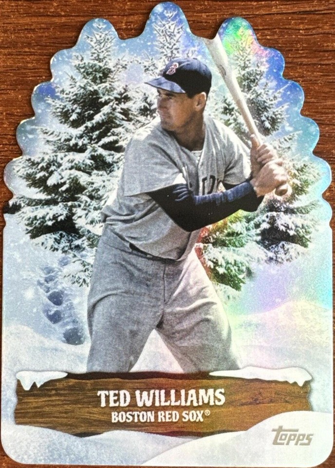 2024 Topps Holiday - Ted Williams #EG-18 - 1 of 1
