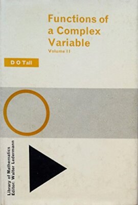 Funktionen einer komplexen Variablen: v. 2 (Bibliothek der Mathematik)