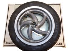 PIAGGIO FLY 125 2005:WHEEL - FRONT (NO TYRE):USED MOTORCYCLE PARTS