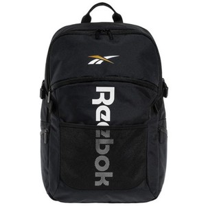 mochila reebok negro