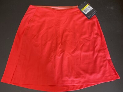 New Nike Women's Dri-FIT Standard Fit Golf Skirt BV0253-644