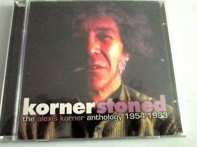 Alexis Korner   Kornerstoned - The Alexis Korner Anthology 1954-1983 (2 CDS) NEW
