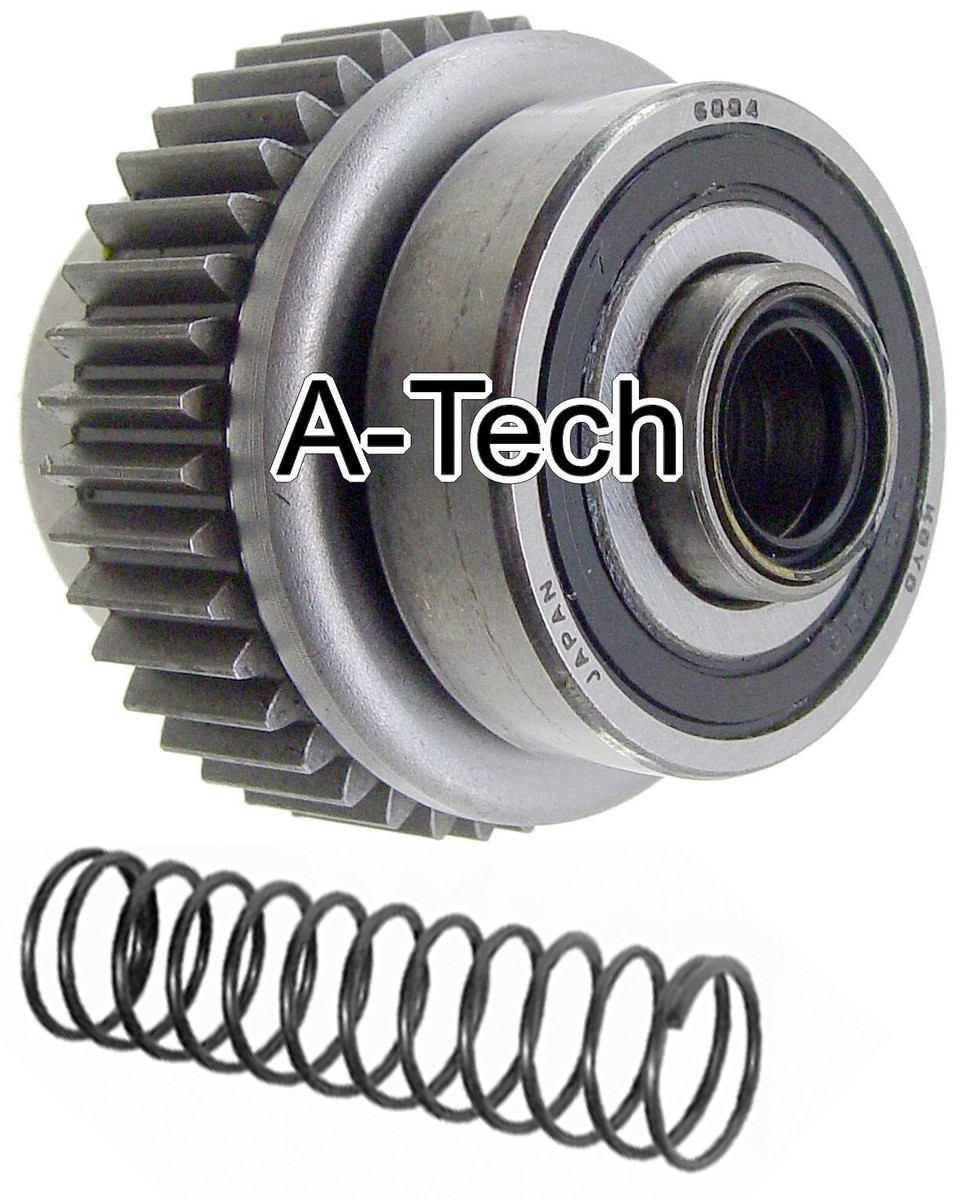 HARLEY DAVIDSON STARTER BENDIX/DRIVE CLUTCH w/ SPRING 31663-90 32