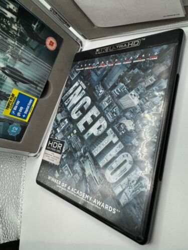 INCEPTION METAL BRIEFCASE LIMITED EDITION+ SPINNER! + 4K UHD and Blu-Ray *READ* - Picture 8 of 12