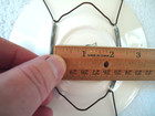 Vintage Hamilton Ross Ming Red Dinnerware C Underglaze 52 Small Plate / Saucer — photo 9