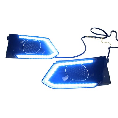 2PCS LED Daytime Running Lights DRL Lamps For Nissan Altima Teana 2019-2020 - Picture 9 of 11