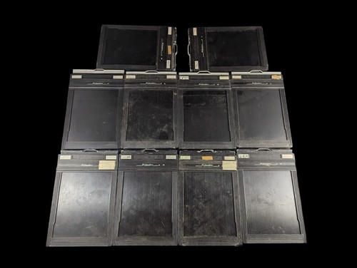 x10 Vintage Riteway 4x5 Film Holders For Large Format Cameras