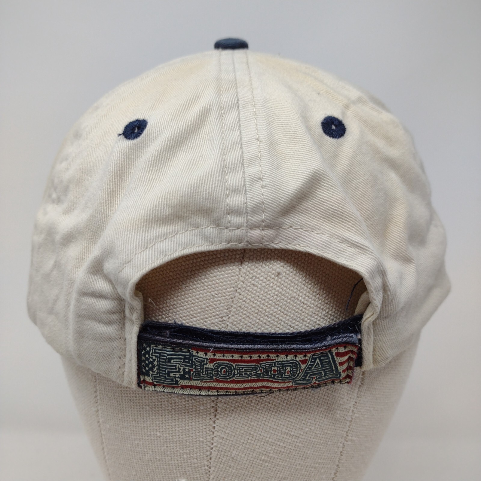 Florida Strapback Hat Multi OSFA Embroidered Amer… - image 5