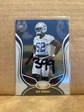 BEN BANOGU 2019 PANINI CERTIFIED ROOKIE RC /399 #179