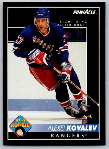 1992-93 Score Pinnacle Hockey #391 to #420 - Rookie cards PICK FROM LIST - Picture 28 of 63