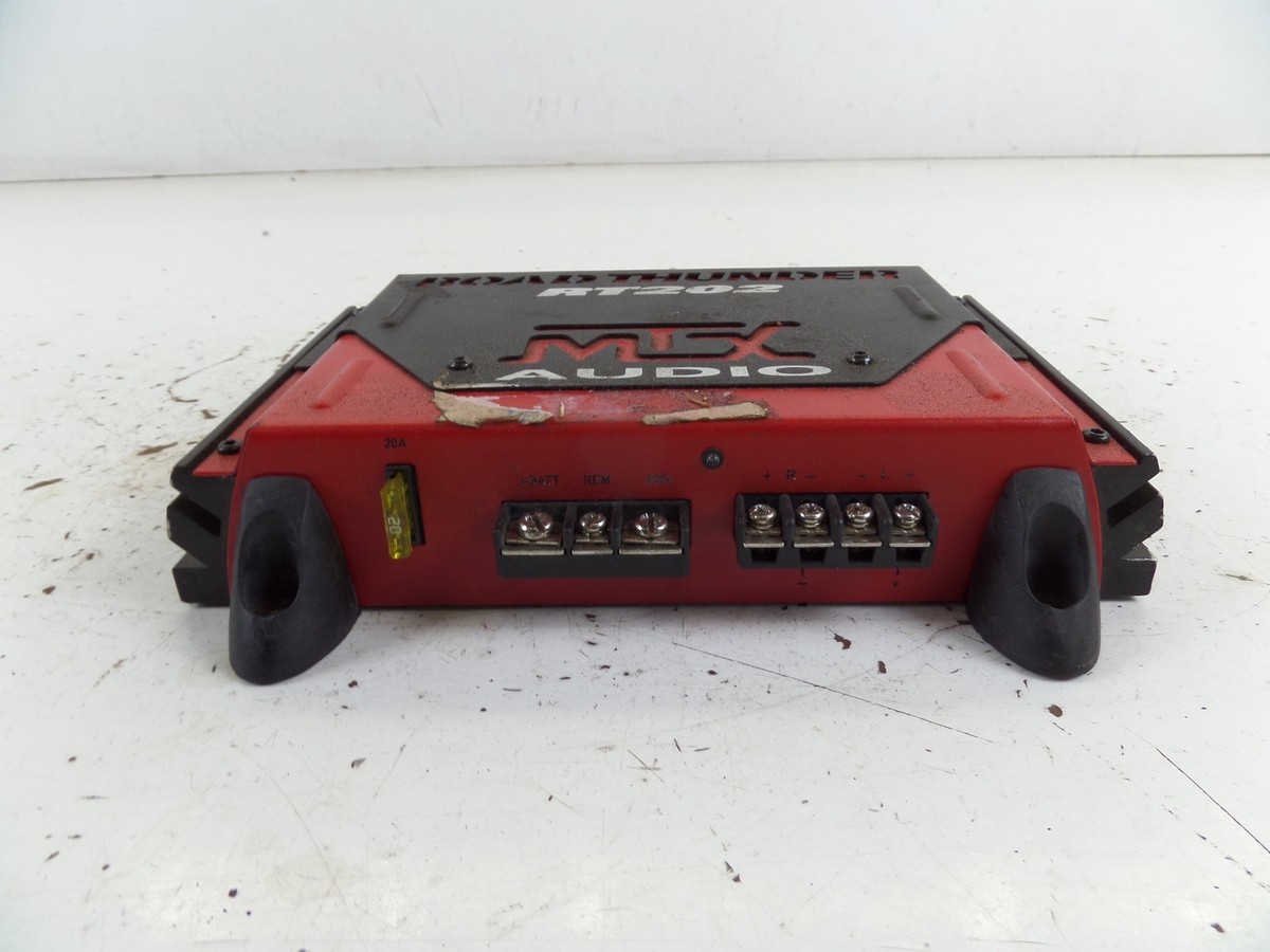 MTX ROAD THUNDER Amplifier Amp RT202