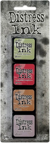 TIM HOLTZ MINI DISTRESS INK PADS - CHOOSE FROM 18 KITS - Picture 9 of 16