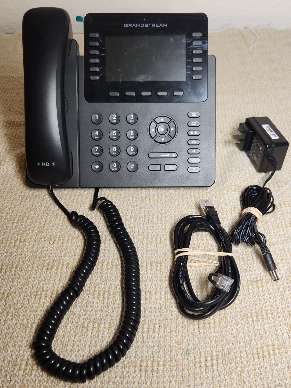 Grandstream GS GXP2170 VoIP Phone Device Black EBay grandstream-gs-gxp2170-voip-phone-device-black-ebay