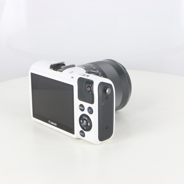 Canon EOS M Digital Camera White w/ 18-55 F/3.5-5.6 STM Lens Canon EOS M Digital Camera White w/ 18-55 F/3.5-5.6 STM Lens