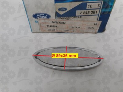 Genuine Ford Fiesta Mk3 ESCORT Mk6 KA Front Grille Badge 7305842  