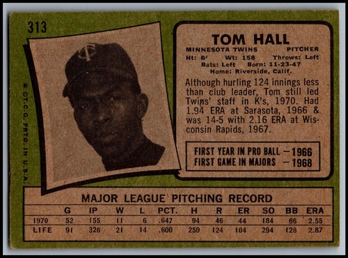 1971 Topps Baseball Cards 264-523 - You Pick - aaalvins - Picture 45 of 249