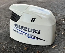 DF 150 hp Suzuki ENGINE COVER SET WHITE 61410-96881-Y5S 61420-96810-Y5S four str