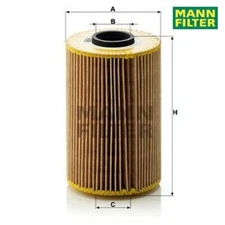 Oil Filter Mann Filter Hu930/3X for BMW 5 Series 7 Series 6 Series Alpina B6