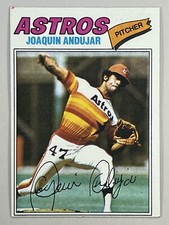 1977 Topps #67 Joaquin Andujar Houston Astros RC