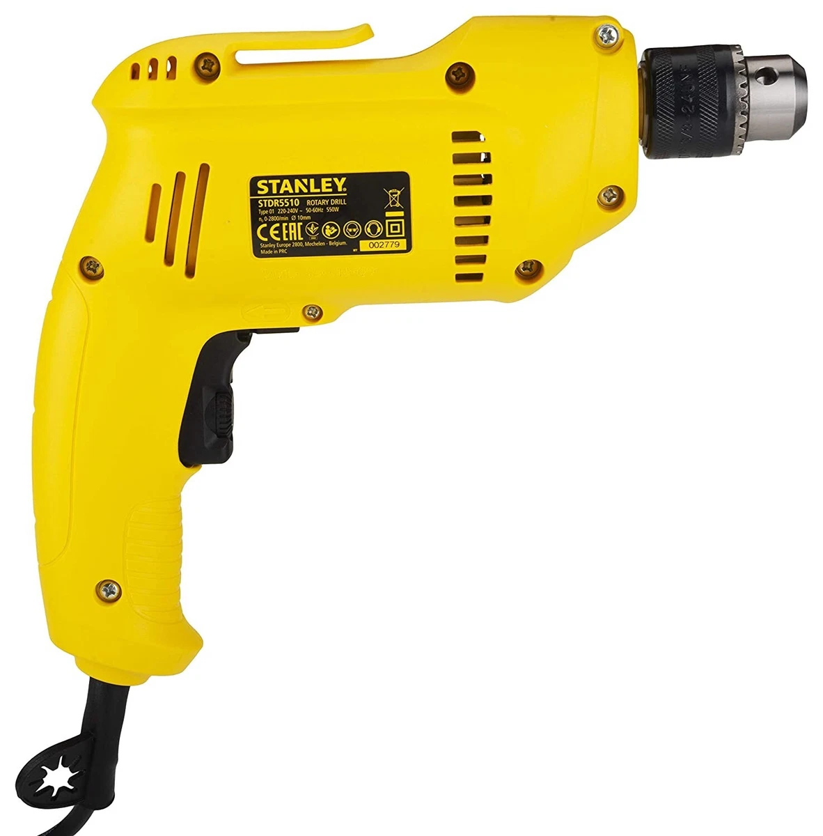 Stanley 10 mm 550W Rotary Drill STDR5510 220 Volt eBay