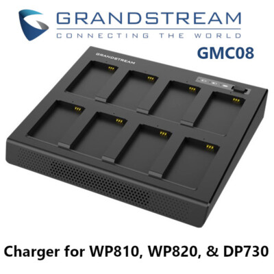 Grandstream GMC08 Battery Charger for WP810 WP820 & DP730