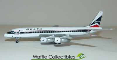1:400 Gemini Jets Delta Air Lines DC-8-50 N801E 1709 GJDAL077 Airplane Model