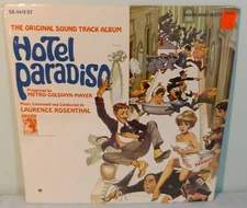 Hotel Paradiso Original Soundtrack FACTORY SEALED Vinyl LP 1966