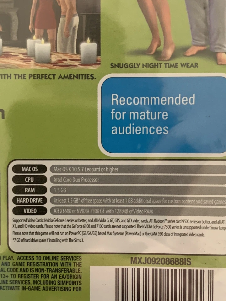 The Sims 3 Master Suite Stuff Expansion Pack (PC, 2012) PC Computer Game - Image 4 of 4