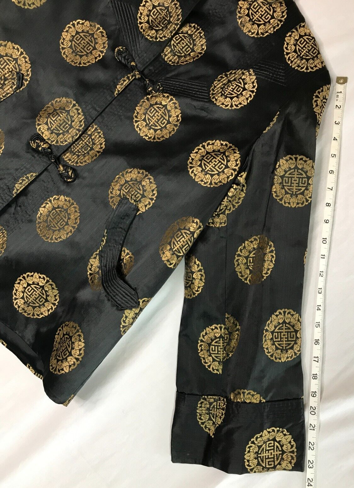 VINTAGE TRADITIONAL LONG SLEEVE SAMPO CHANGSHAN C… - image 11