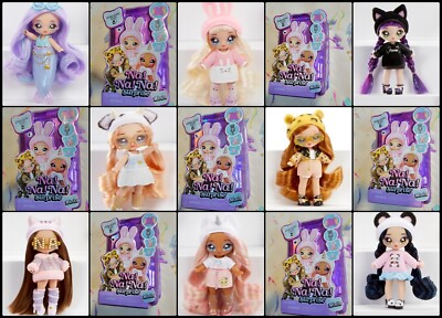 Na! Na! Na! Confetti Surprise Minis Series 3 Fashion Doll 4'' w/Shoes *YOU PICK*