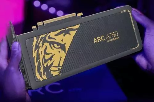 Intel ARC A750 Year of the Tiger Limited Edition Graphics Card, Unopened