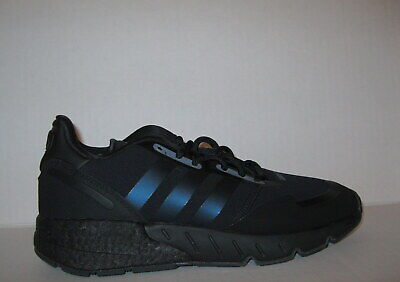 New Adidas ZX 1K BOOST Men's Sneakers Shoes Black/Blue/Black 