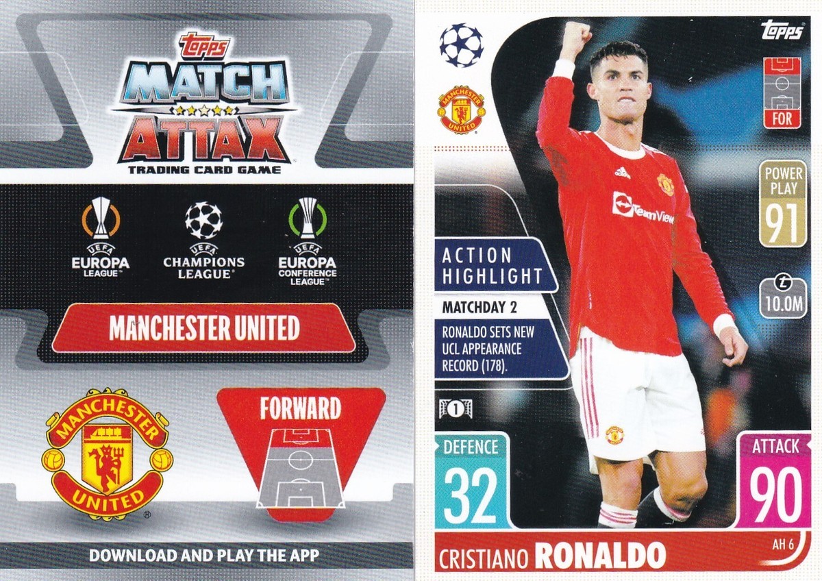 Take Tsuyoさん専用　新品　ANTONIO CRISTIANO カート 2021-22 Topps Match Attax EXTRA UEFA Action Highlight