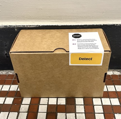 Detect Hub At Home Detection - Sealed New - Made 1/26/2022 - Picture 2 of 2