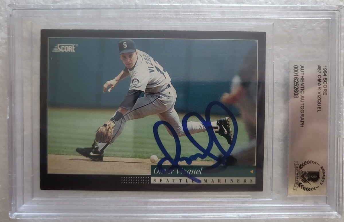 1994 Score - Omar Vizquel #87 for sale online | eBay