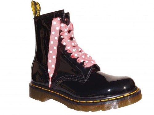 Flat Satin Ribbon Shoelaces My Ribbon Laces™ for Trainers, Dr Martens Boot Laces - Picture 40 of 46
