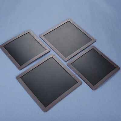 2x PVC Fan Dust Filter 12/14cm PC Component Electronic Product Speaker Dustproof