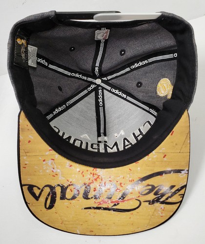 Mütze Kappe 2015 Golden State Warriors NBA Champions Adidas Umkleidekabine Druckknopflasche - Bild 10 von 12