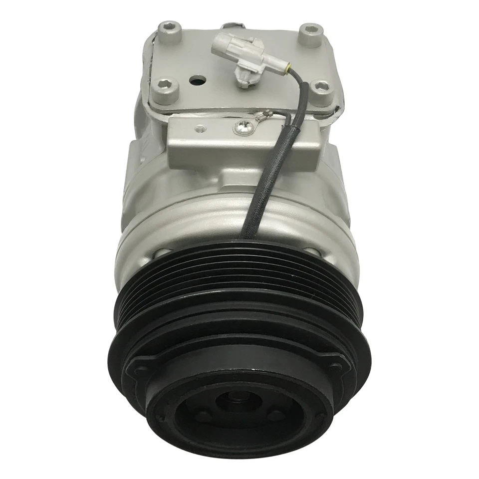 RYC Reman AC Compressor GG397 Fits Toyota Land Cruiser 4.7L 1998 1999 2000 2001 - Image 2 of 3