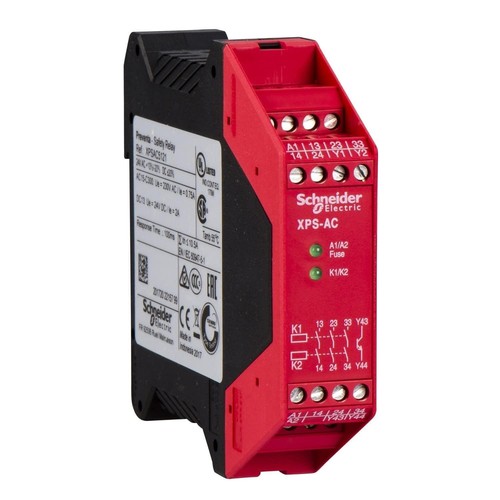 Relé de emergencia de emergencia Schneider Electric XPSAC5121 - 24 V AC/DC, 50/60 Hz, 10,5 A nuevo - Imagen 17 de 24