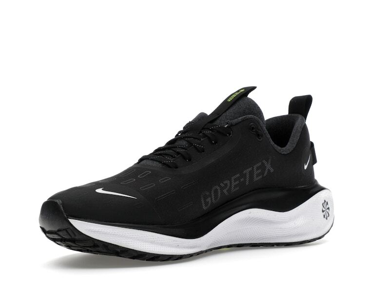 Nike ReactX Infinity Run 4 GORE-TEX Black White FB2204-001 | eBay
