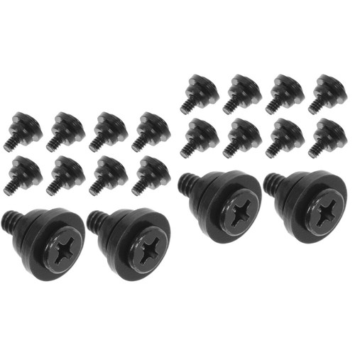 2 Pieces Hard Disk Damping Screw Computer Case Screws Shock Absorbing