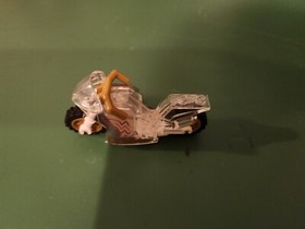 LEGO 41235 - DC Super Hero Girls: Wonder Woman Motorcycle - Trans-Clear