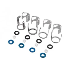 4PCS Fuel Injector O-ring Seal Repair Kit Fit for AUDI 2.0TFSI BPY VW 06D998907
